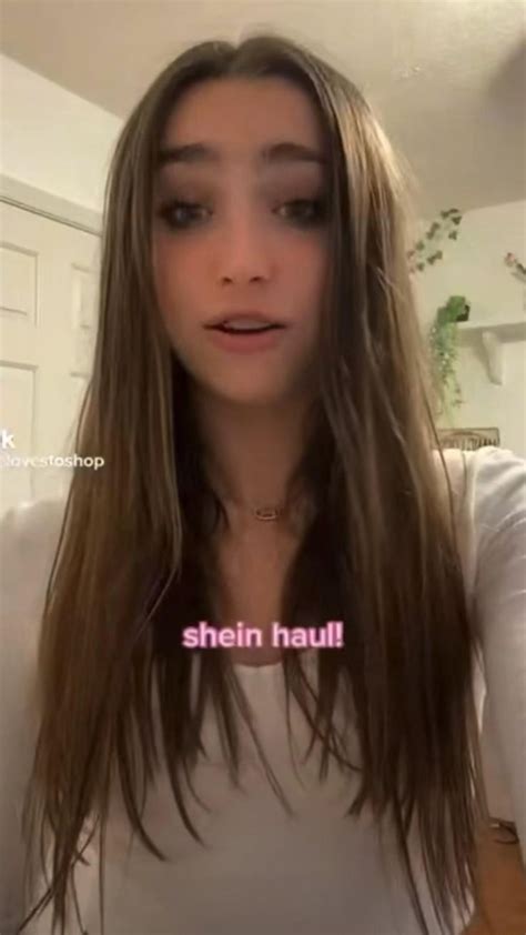 not my tiktok! creds to the original owner! 🩷 | Clothing haul, Girl, Haul