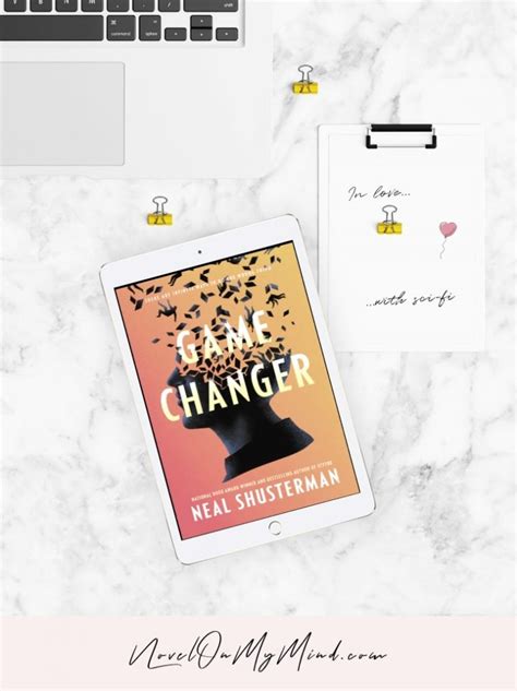 Game Changer by Neal Shusterman – Book Review - Novel On My Mind