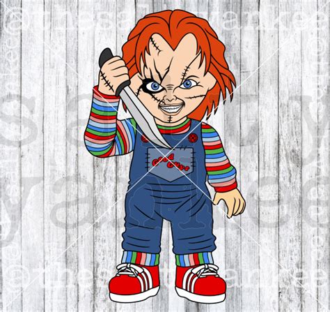 Halloween Chucky Doll Svg, Horror Chucky Doll Svg, Chucky - Clip Art Library