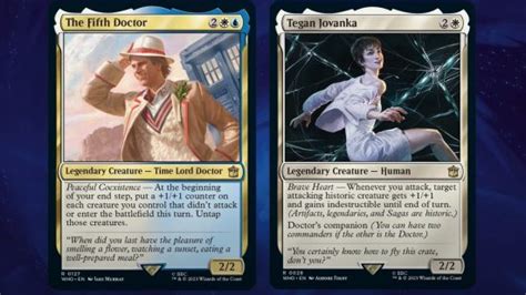 MTG Doctor Who spoilers reveal every Doctor and Companion