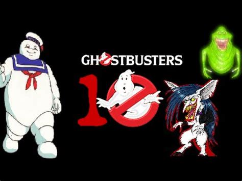 Top 10 Ghostbusters Monsters - YouTube