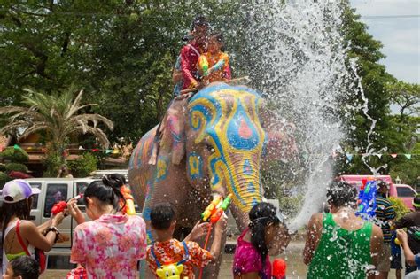 30 best images about Songkran festival on Pinterest | In pictures, Pisces and Festivals