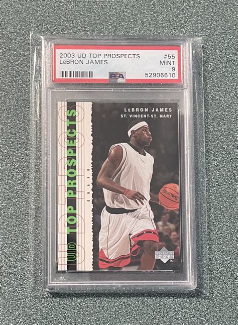 55 Card PSA Lebron James Rookie Collection Lot - ayanawebzine.com