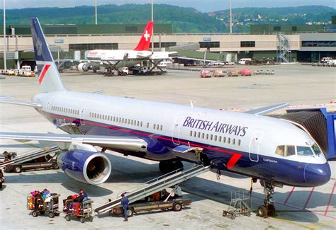 What Happened To British Airways' Boeing 757s?