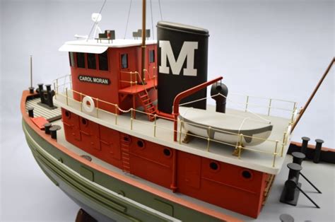 Carol Moran Tug boat 1270mm Wood Kit