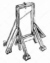 Guillotine Coloring Pages sketch template