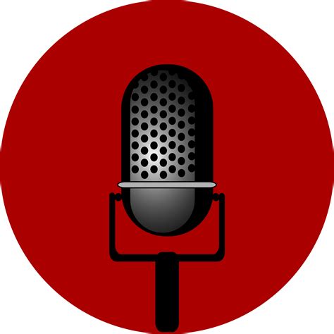 Microphone clipart radio show, Microphone radio show Transparent FREE for download on ...