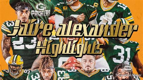 Jaire Alexander highlights - YouTube