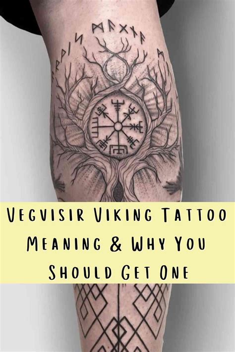 Viking Compass Tattoo Designs