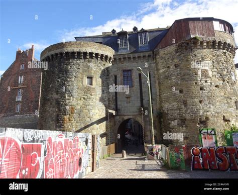 Rennes is a very beautiful and liveable city. Center architecture and ...