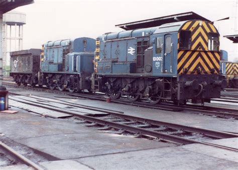 Liberal England: Class 13 locomotives at Tinsley Yard in 1980