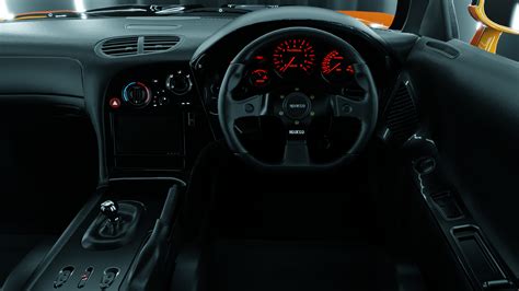 Mazda Rx7 Veilside Interior