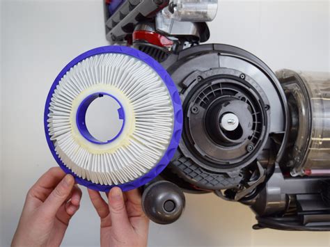 Dyson Ball Multi Floor Upright Side Filter Replacement - iFixit Repair Guide