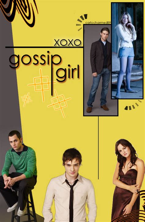 Xoxo Gossip Girl by carlocharmed89 on deviantART