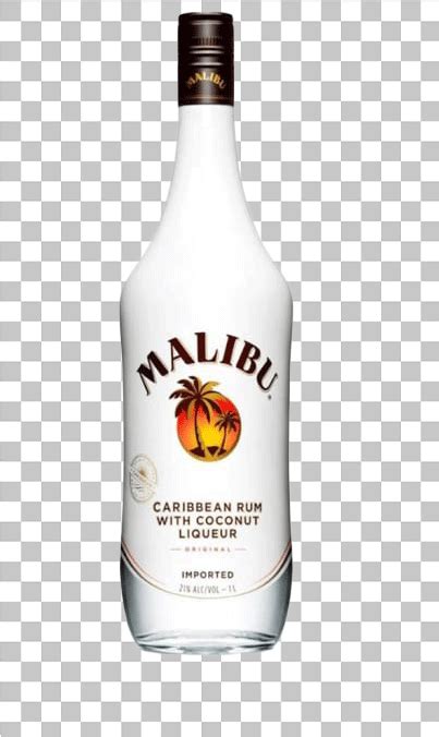 malibu rum png image | OngPng