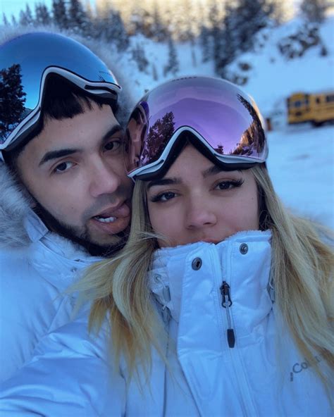 Romantic Getaway from Anuel AA & Karol G's Cutest Couple Moments | E! News UK