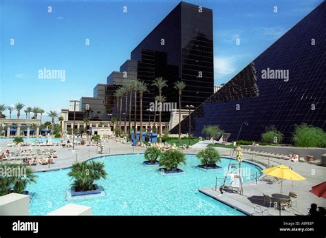 Luxor hotel and casino pool hi-res stock photography and images - Alamy