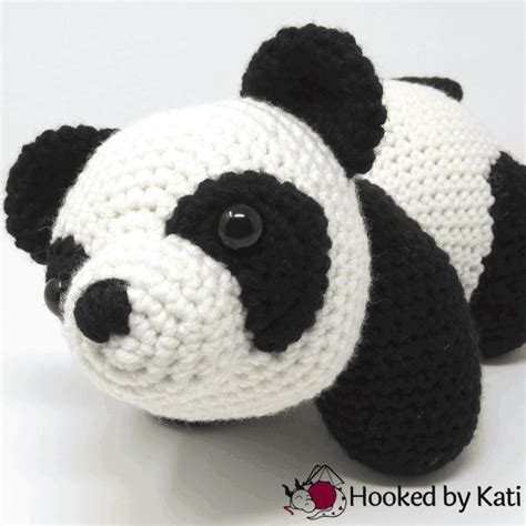 Doll & Model Making Giant Panda Crochet Pattern Kits & How To etna.com.pe