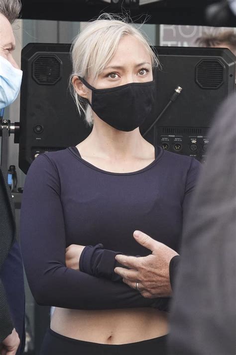 POM KLEMENTIEFF on the Set of Mission: Impossible 7 in Rome 10/11/2020 | Pom klementieff, Pom ...