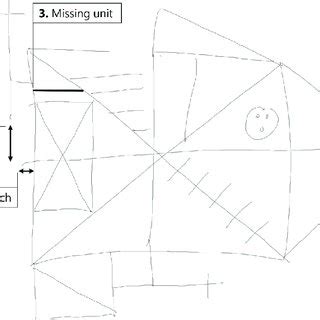 Example of a copy of the Rey-Osterrieth Complex Figure performed by a... | Download Scientific ...