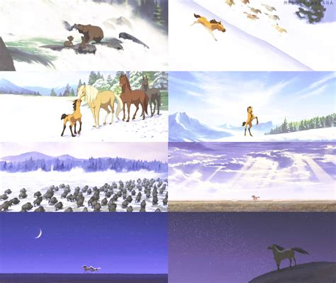 would you bloom — Spirit: Stallion of the Cimarron (Dreamworks 2002)