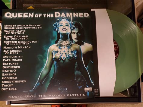 Queen of the Damned vinyl FYE exclusive : r/LinkinPark