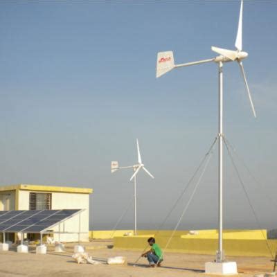 wind solar hybrid system