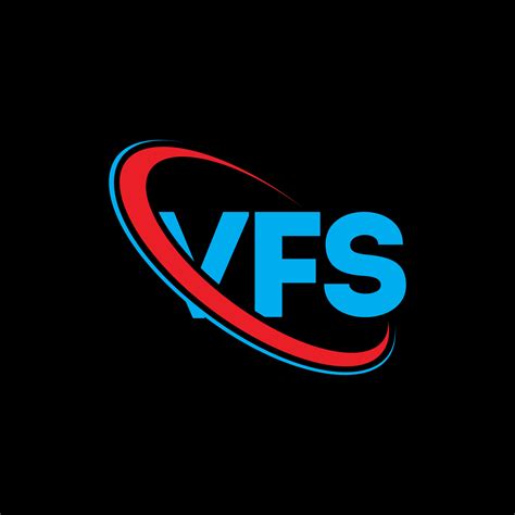 logotipo vfs. carta vfs. diseño del logotipo de la letra vfs. logotipo ...