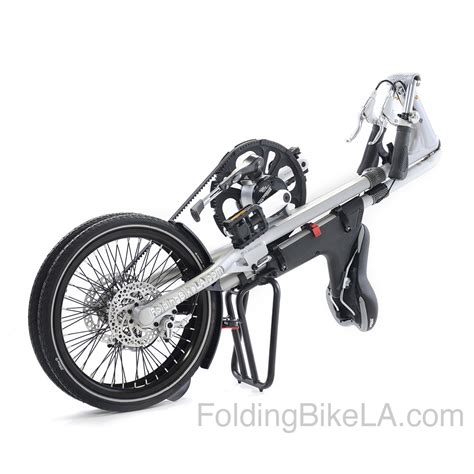 STRiDA EVO 3 Speed Folding Bike - Folding Bike Los Angeles