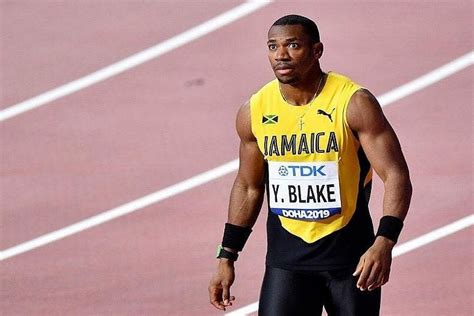 Yohan Blake to turn to India after 2020 Olympics - The Statesman