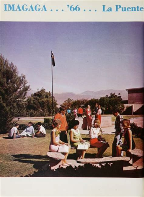 Explore 1966 La Puente High School Yearbook, La Puente CA - Classmates