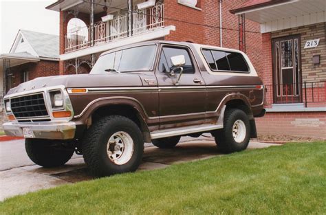 1979 Ford bronco restoration parts