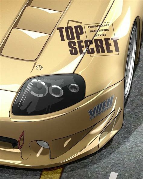 Top Secret | Best jdm cars, Classic japanese cars, Street racing cars