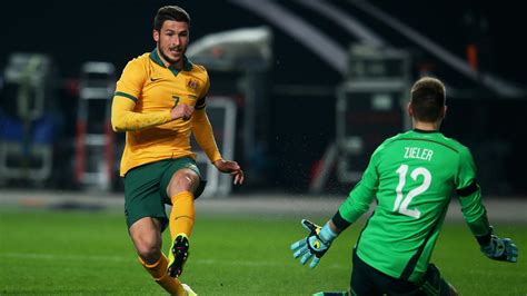 Germany v Socceroos: attacker Mathew Leckie admits he needs to add ...