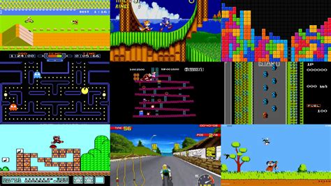 These 10 Classic Retro Video Games Will Make You Feel Nostalgic