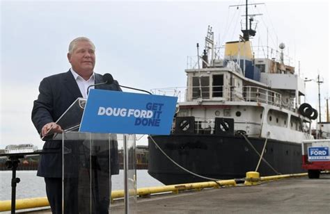 Doug Ford stops in at Hamilton’s Heddle Shipyards