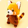 Buy Genuine Amuse Baby Red Panda Standing Plush at Tofu Cute