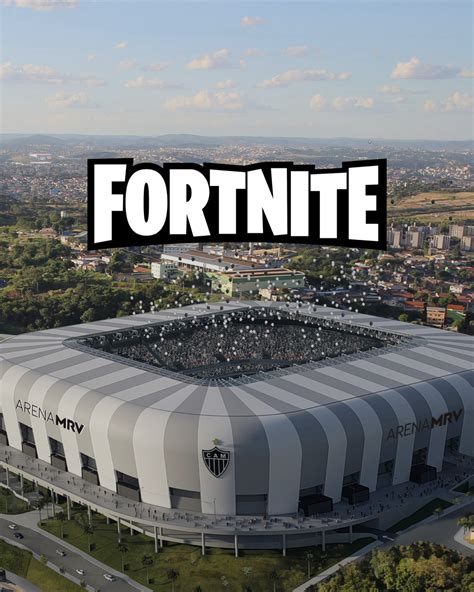 Atletico Mineiro's stadium is a new Fornite map