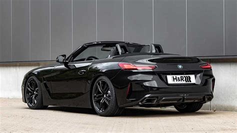 Bmw Z4 Schwarz / Met het nieuwe lichtdesign staat de bmw z4 roadster in ...