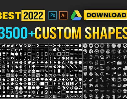 Custom-shapes Projects | Photos, videos, logos, illustrations and branding on Behance