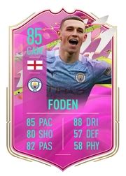 FIFA 22 - Phil Foden - Next Generation - 85 Rated