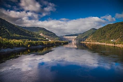 The Yenisei River - WorldAtlas.com