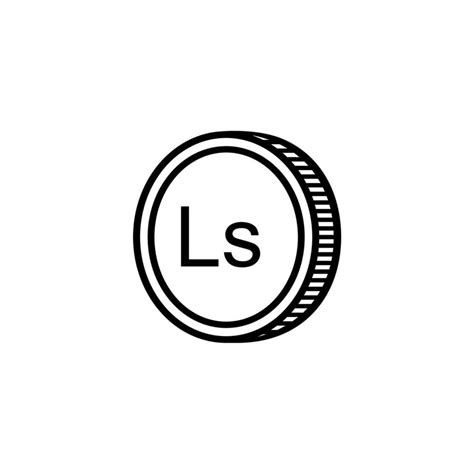 Latvia Currency Symbol, Latvian Lats Icon, LVL Sign. Vector ...