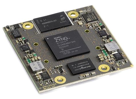 Xilinx® Zynq® 7015/7030 SoC Module Embedded Applications- Entegra