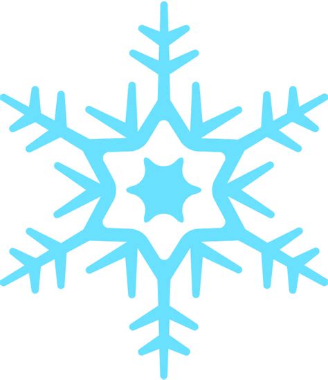 Snow crystal clipart. Free download transparent .PNG | Creazilla