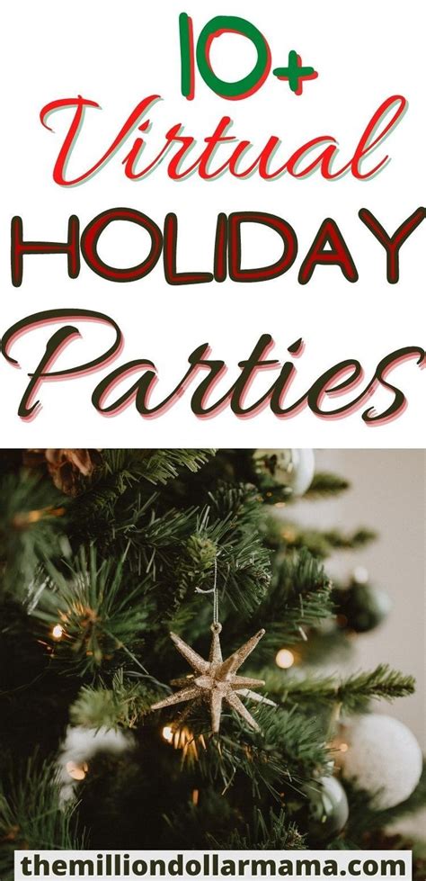 10+ Virtual Holiday Party Ideas | Holiday party activities, Office ...