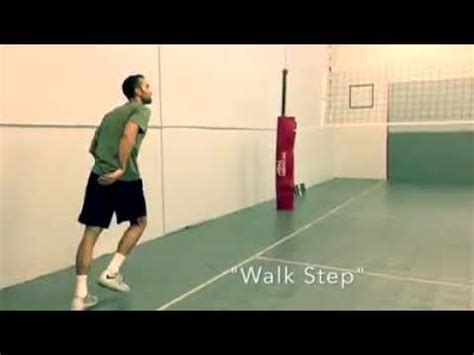 How to smash a volleyball (super slow motion) - YouTube