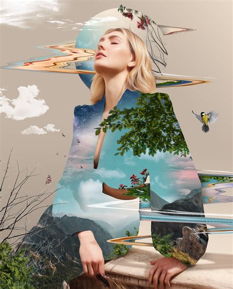 Digital Collages Vol. 3 :: Behance