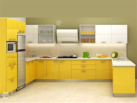 Wooden Godrej Modular Kitchens, Warranty: 1 - 10 Years, In Mumbai, Rs 600 /square feet | ID ...