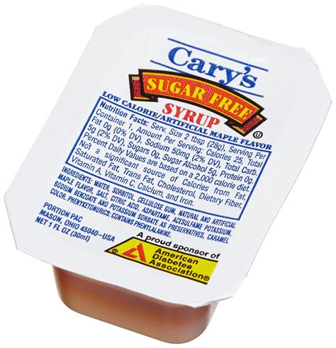 Cary's Sugar Free Syrup, 1-Ounce Cups (Pack of 100) *** You can get additional details at the ...